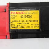 Fanuc A06B_0113_B178_0008 AC Servo Motor